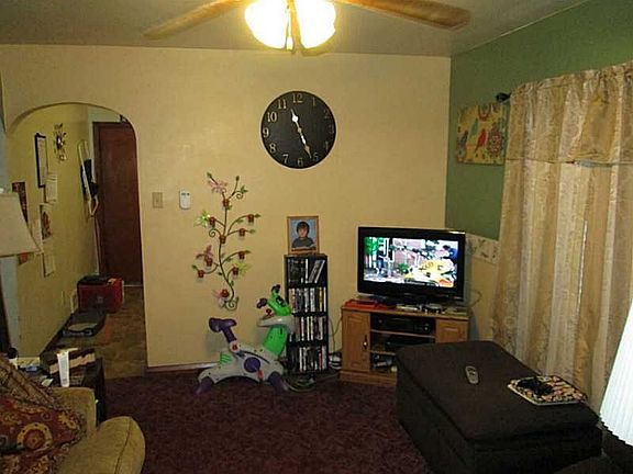 Exterior Front. Upper living room