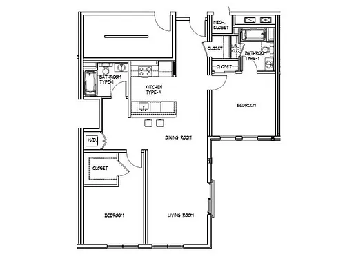 Floor plan B2H