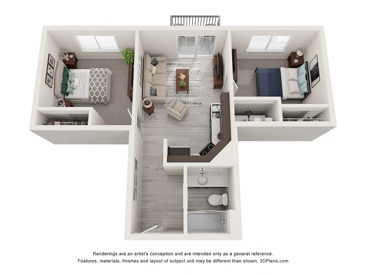 Floor plan Dobson