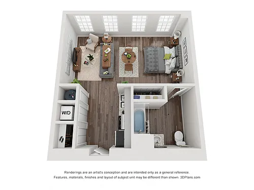 Floor plan Monet