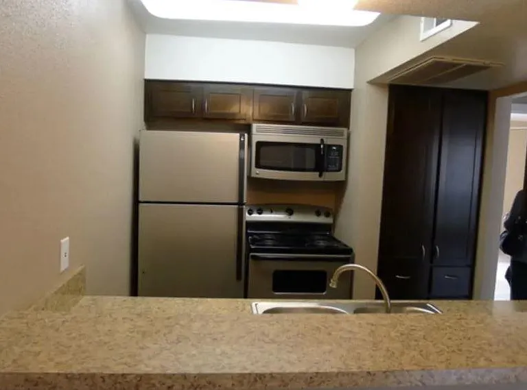 Stainless Steel Appliances in select units