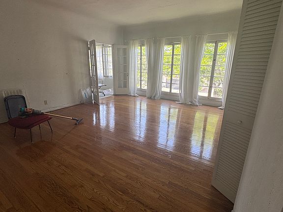 Living Room with French Windows