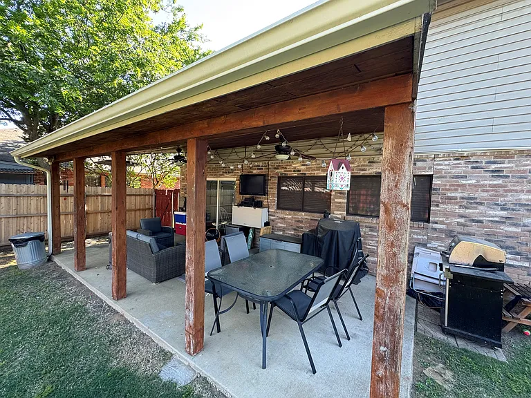 Covered Patio