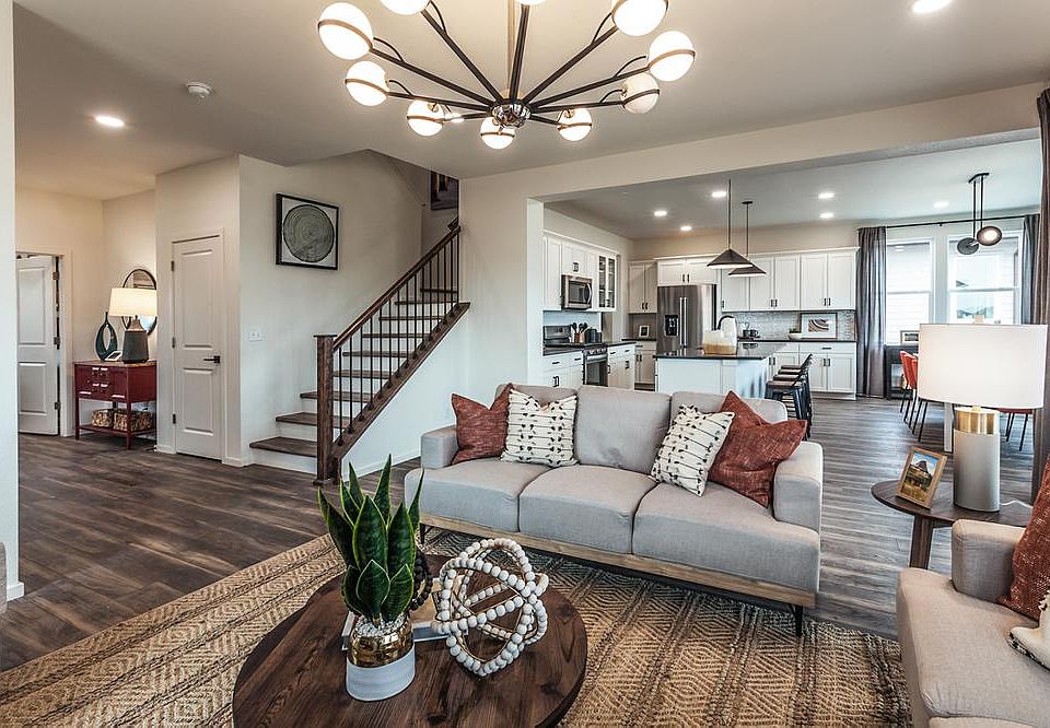 Trailside Story Collection Single Family Homes by Hartford Homes in