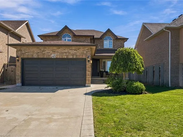 43 Spadara Dr, Hamilton, ON L9B 2K3
