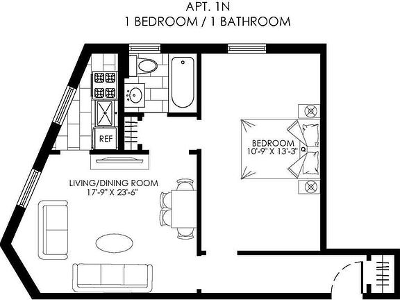 2nd image of 87 Hamilton Pl APT 1N