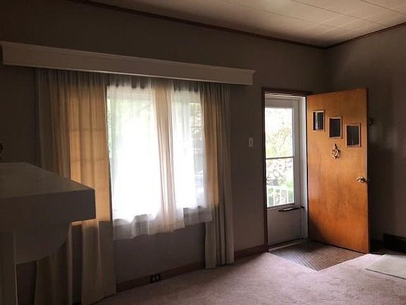 Enter front door to living room