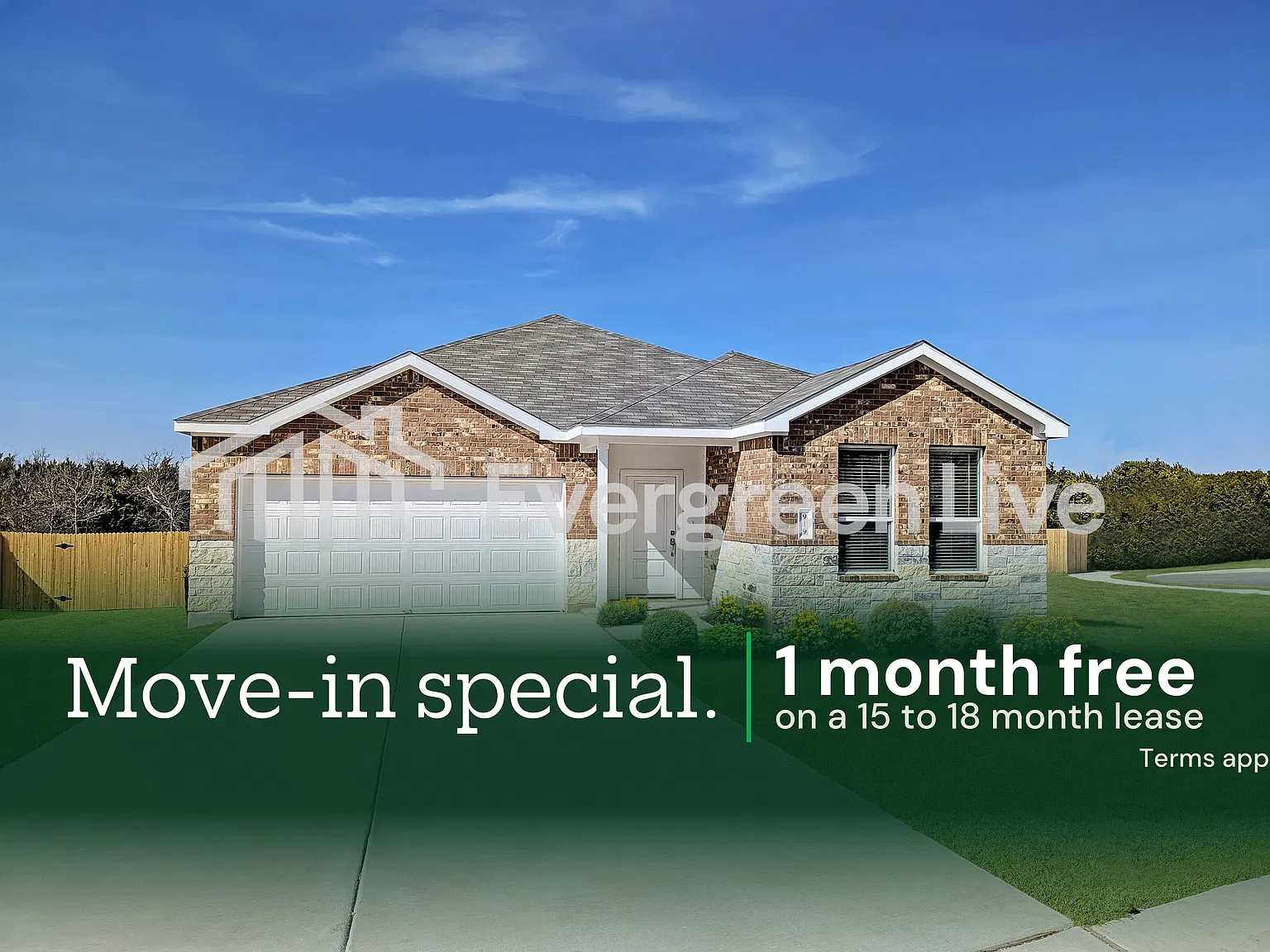 3 bed, 2.0 bath, 1891 sqft, $1,945 — Photo 1