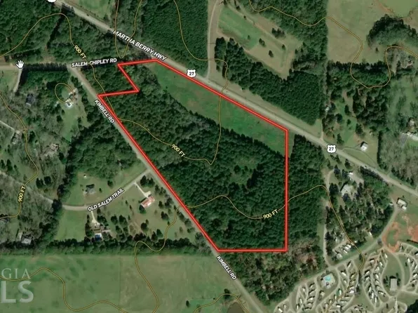 Hamilton Rd, Pine Mountain, GA 31822