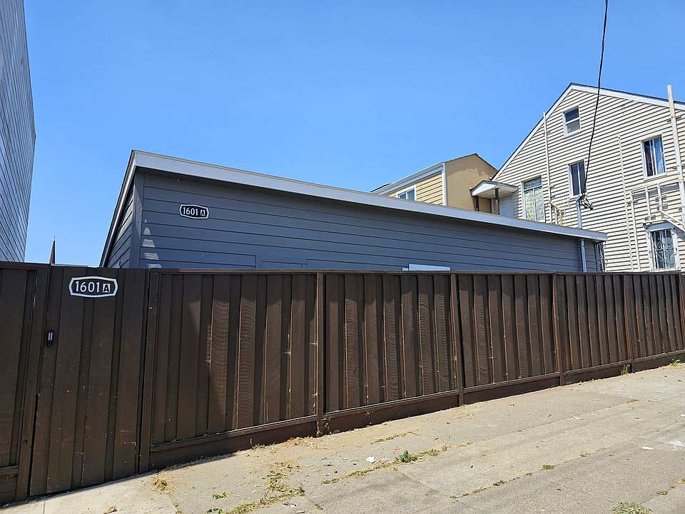 Street view showing front security gate.