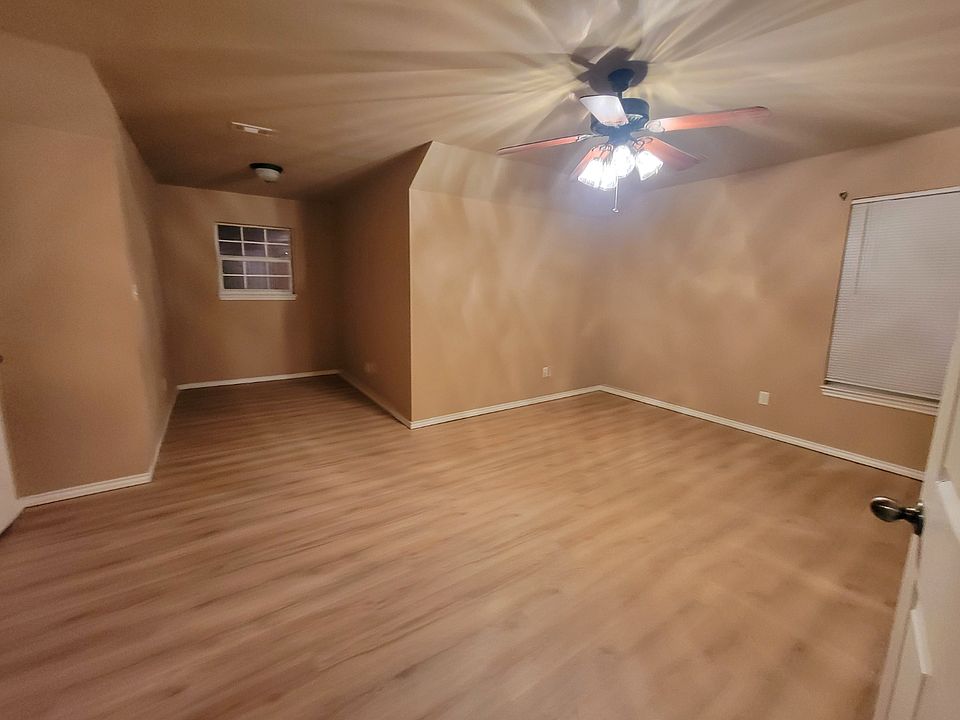 Master bedroom with new flooring