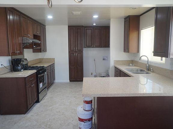 Remodeled Kitchen with Laundry Hookups