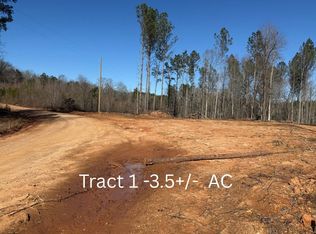 TRACT 1 County Road 249, Wedowee, AL 36278