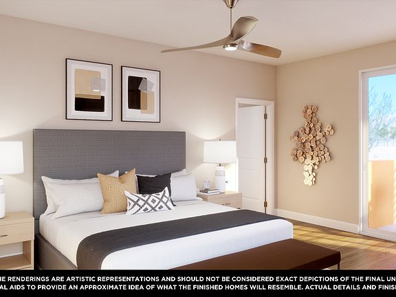 S-UP-BROWN - PRIMARY BEDROOM