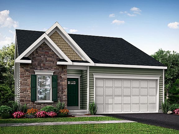 The Cypress II with Optional Stone Front