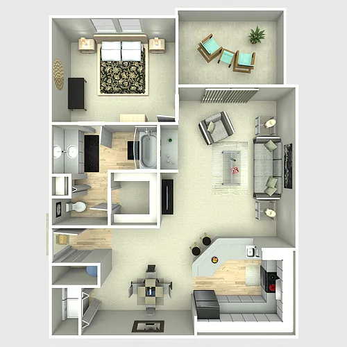Floor plan A2