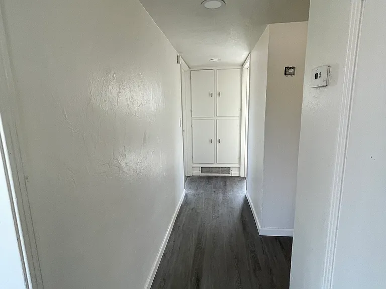 Hallway with new Can lighting