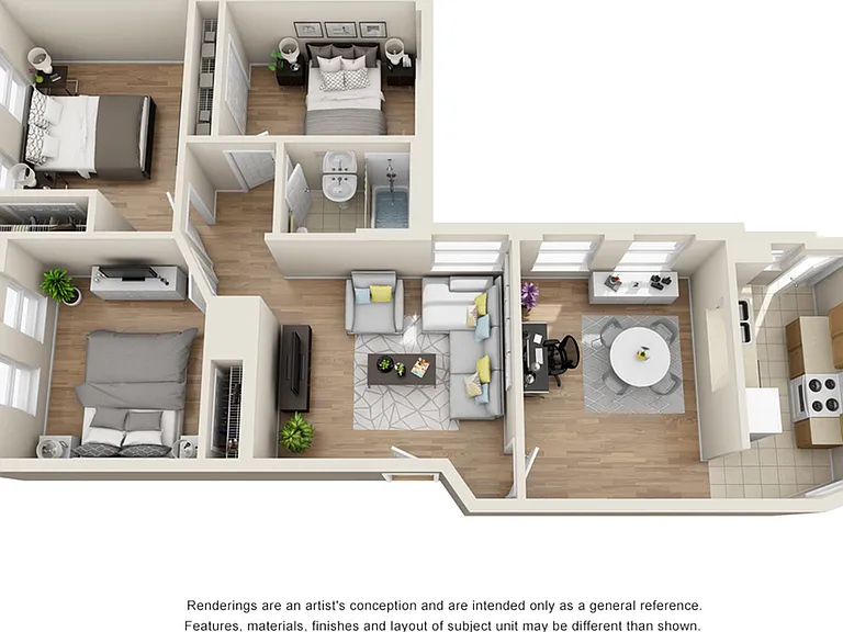3 Bedroom | 1 Bathroom 3 Bedroom | 1 Bathroom