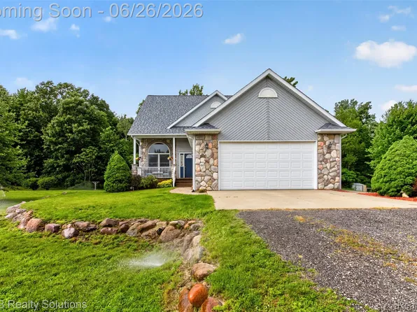 3097 Burnside Rd, North Branch, MI 48461