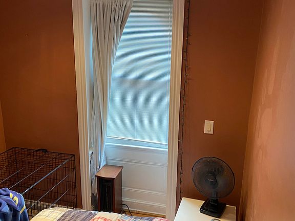 end of bedroom