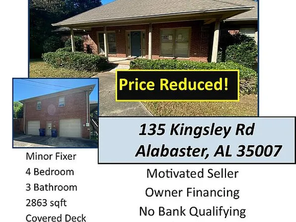 135 Kingsley Rd, Alabaster, AL 35007