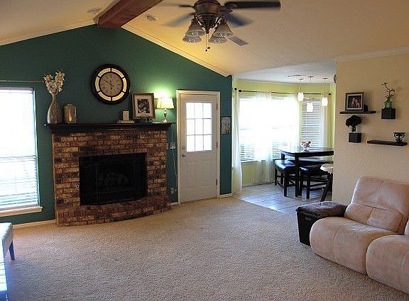 Fresh paint and crown moulding throughout. 