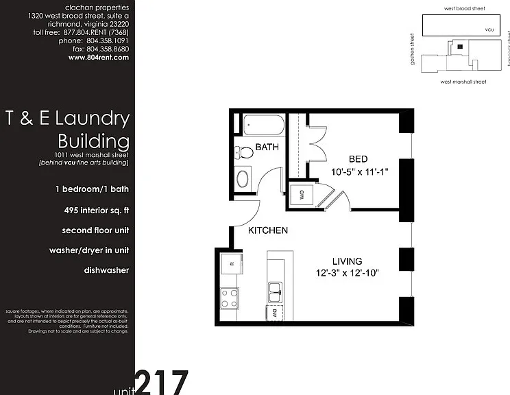 1101 W Marshall St #217 — Photo 6