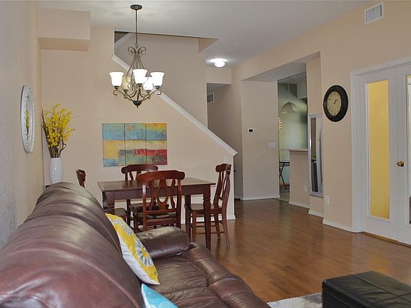 Main level office can be used as a bedroom as there is a closet