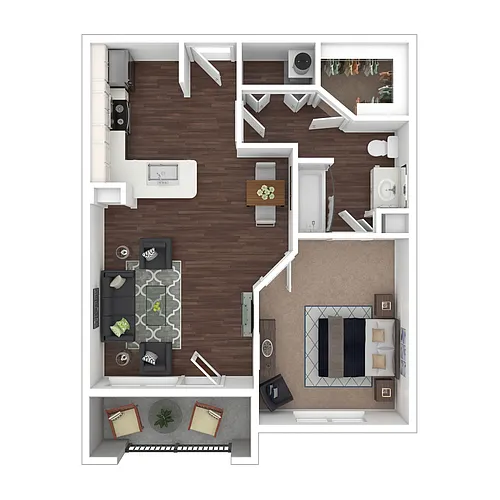 Floor plan A1