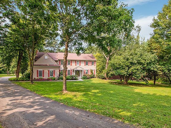 View from the cul-de-sac