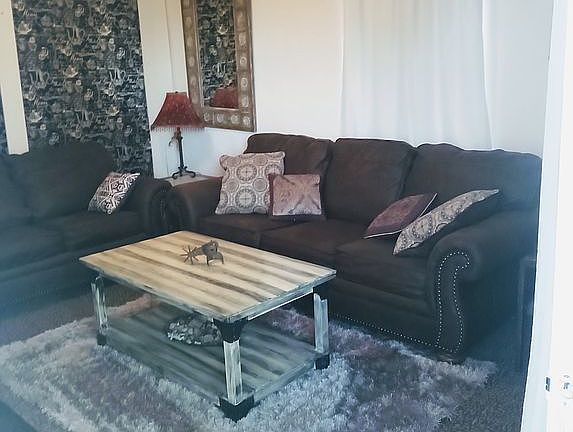 Furnished living room