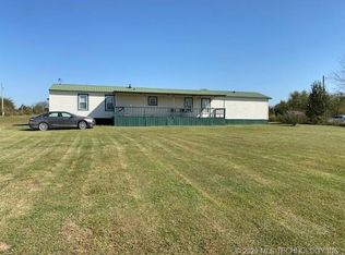 680 N 254th Rd, Mounds, OK 74047
