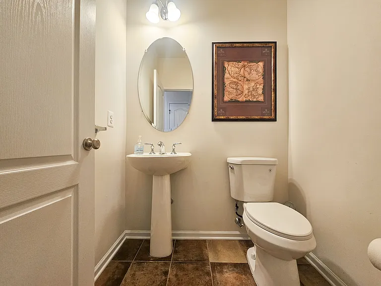 Living Room Half Bathroom