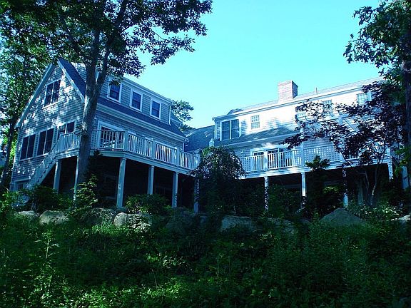 Rear View 131 Crystal Lake Rd