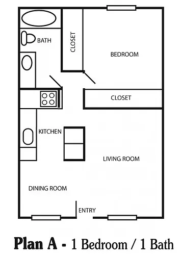 Floor plan A