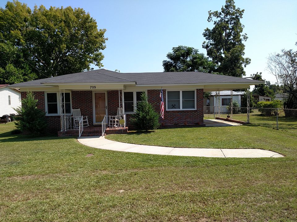 Front of the house