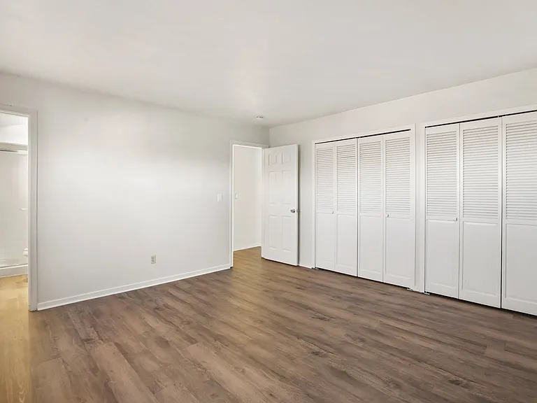 Primary Bedroom Double closets
