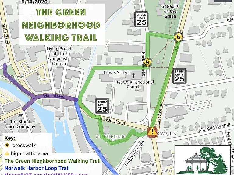 Neighborhood Walking Routes