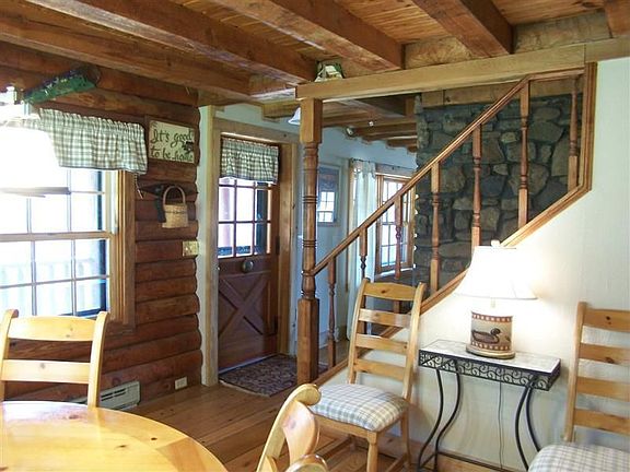 Entering on the right is the family gathering place . . .