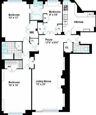 2nd image of 40 Central Park S #5A