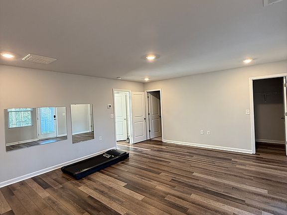 First-Floor Primary Suite