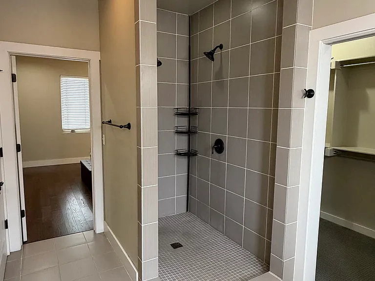 Primary bathroom/shower/laundry (2nd Floor)