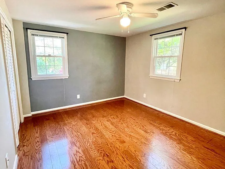 Lower level bedroom