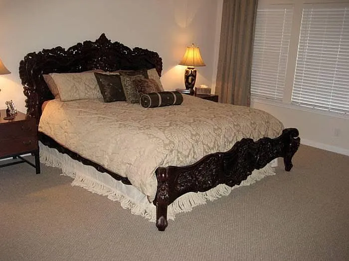 Large master bedroom