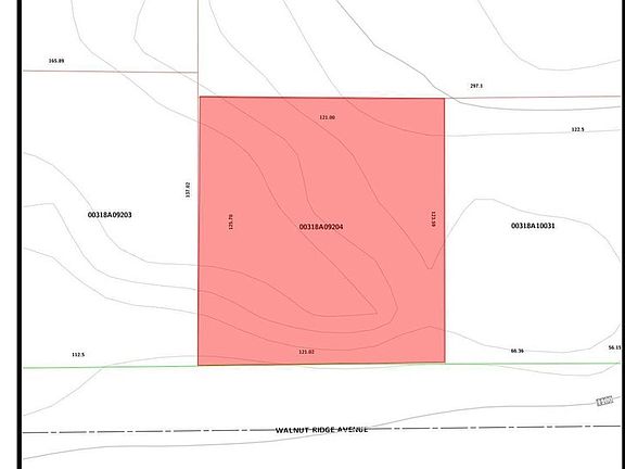 2nd image of Walnut Ridge Ave