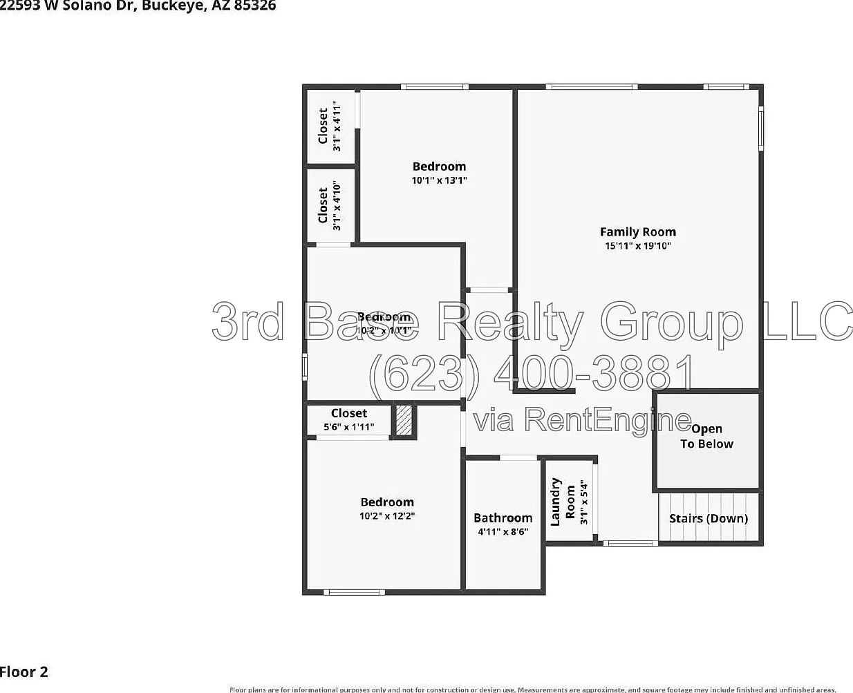 4 bed, 2.0 bath, 1861 sqft, $1,845 — Photo 3