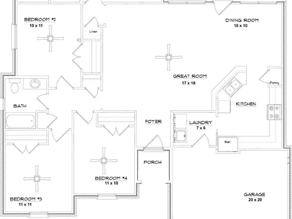 7664 Mountain View Rd, Abilene, TX 79602