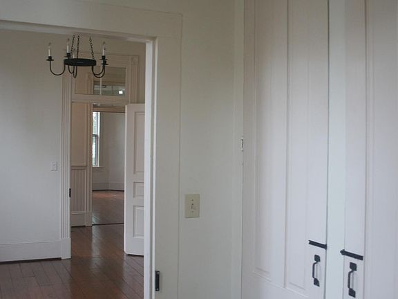 Between kitchen and dining is large butler's pantry storage