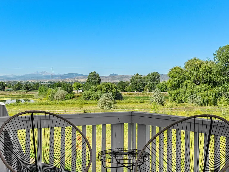 Upper Deck: Great Place for a Glass of Wine
