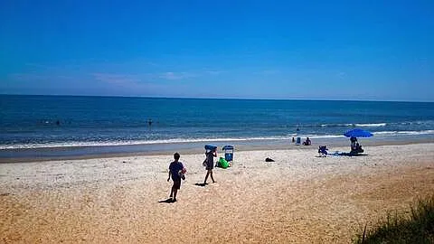 Walk on beach....